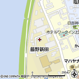 新潟県上越市藤野新田355周辺の地図