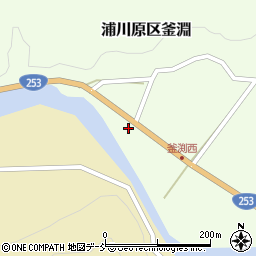 宮川板金工場周辺の地図