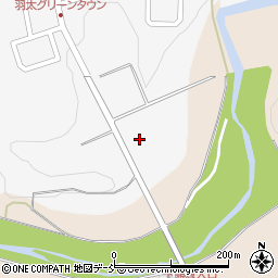 福島県西白河郡西郷村羽太岩井戸周辺の地図
