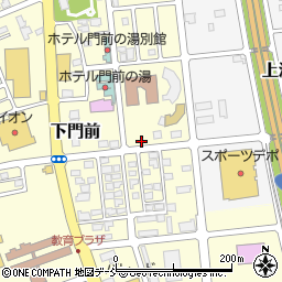 新潟県上越市下門前1920周辺の地図