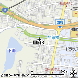 加賀コートク周辺の地図