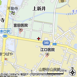 新潟県十日町市上新井455周辺の地図