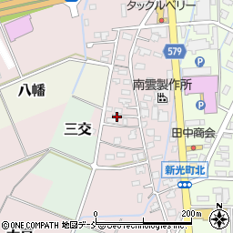 新潟県上越市石橋6周辺の地図