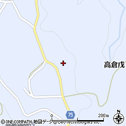 新潟県十日町市高倉周辺の地図
