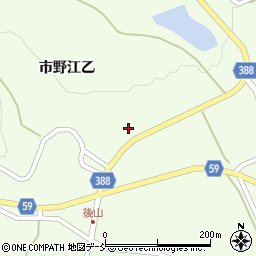 新潟県南魚沼市市野江乙1313周辺の地図