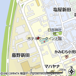 新潟県上越市下門前910周辺の地図