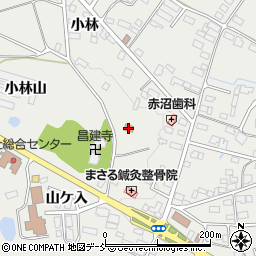 泉崎村商工会周辺の地図
