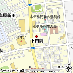 新潟県上越市下門前1879周辺の地図