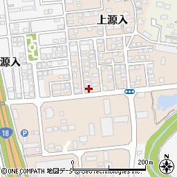 新潟県上越市上源入215-10周辺の地図