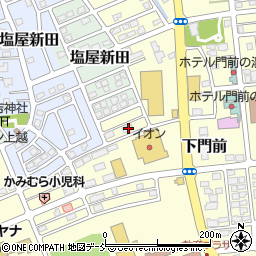新潟県上越市下門前1954周辺の地図