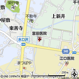 新潟県十日町市上新井1145周辺の地図