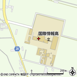 新潟県立国際情報高等学校周辺の地図