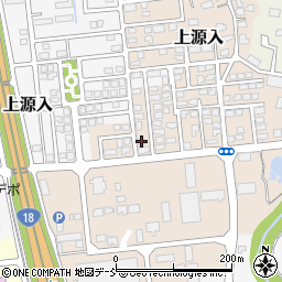 新潟県上越市上源入215-3周辺の地図