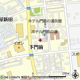 新潟県上越市下門前1880周辺の地図