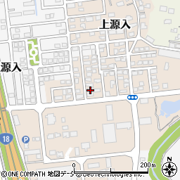 新潟県上越市上源入215周辺の地図