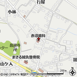 福島県西白河郡泉崎村泉崎下宿周辺の地図