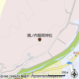 境ノ内稲荷神社周辺の地図