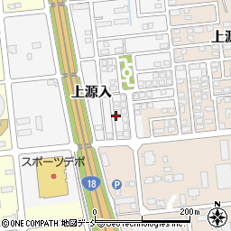 新潟県上越市上源入491周辺の地図