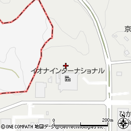 福島県西白河郡泉崎村泉崎中核工業団地39周辺の地図