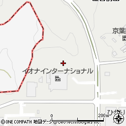 福島県西白河郡泉崎村泉崎中核工業団地周辺の地図