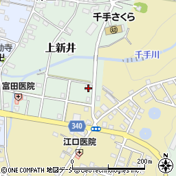 新潟県十日町市上新井1214周辺の地図