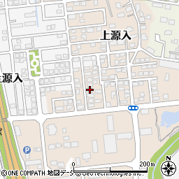 新潟県上越市上源入215-6周辺の地図