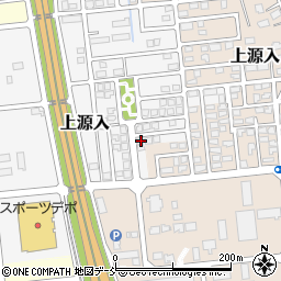 新潟県上越市上源入611周辺の地図