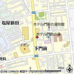 アース上越店周辺の地図