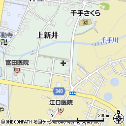 新潟県十日町市上新井1213周辺の地図