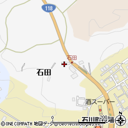 石川自動車整備協業組合周辺の地図