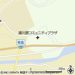 上越市浦川原区総合事務所周辺の地図
