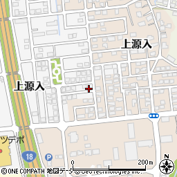 新潟県上越市上源入603周辺の地図