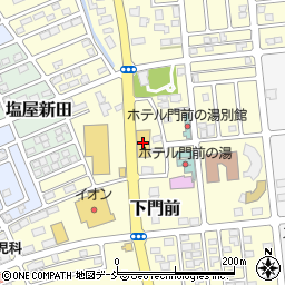 新潟県上越市下門前1947周辺の地図