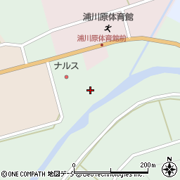 新潟県上越市浦川原区長走848周辺の地図