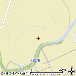福島県西郷村（西白河郡）鶴生（沢小屋）周辺の地図