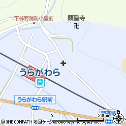 塩崎工務店周辺の地図