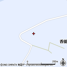 石川県羽咋郡志賀町香能ロ周辺の地図