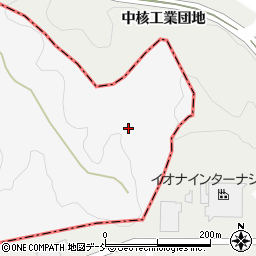 福島県白河市小田川礼堂周辺の地図