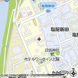 新潟県上越市下門前899周辺の地図