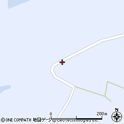 志賀町役場出先機関　とぎ実験農場周辺の地図