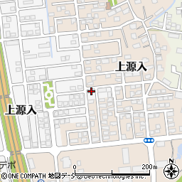 新潟県上越市上源入620周辺の地図