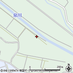 福島県西白河郡中島村滑津五斗蒔周辺の地図