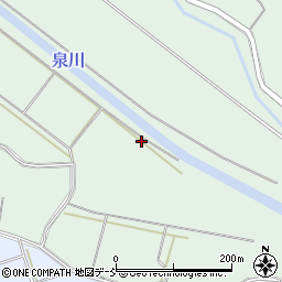 福島県中島村（西白河郡）滑津（五斗蒔）周辺の地図