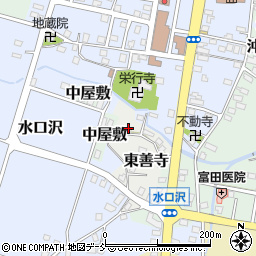 新潟県十日町市東善寺周辺の地図