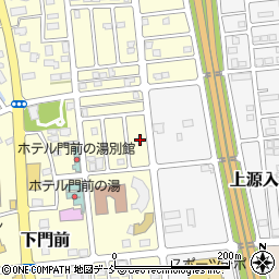 新潟県上越市下門前2060周辺の地図
