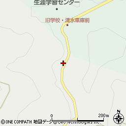 新潟県十日町市会沢1243周辺の地図