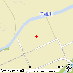 福島県西白河郡西郷村鶴生清水田周辺の地図
