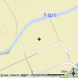 福島県西郷村（西白河郡）鶴生（清水田）周辺の地図