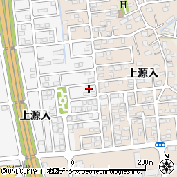 新潟県上越市上源入578周辺の地図