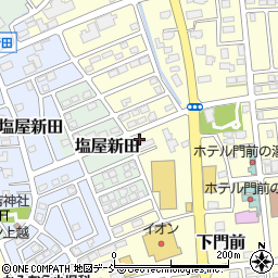 新潟県上越市下門前1996周辺の地図